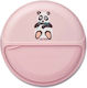 Carl Oscar Carl Oscar Baby- und Kinder-Essgeschirr aus Rosa Kunststoff 3er Set