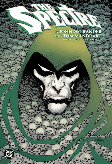 The Spectre By John Ostrander And Tom Mandrake Omnibus, Vol. 1 hardcover HC The Spectre By John Ostrander And Tom Mandrake Omnibus, Vol. 1 hardcover HC