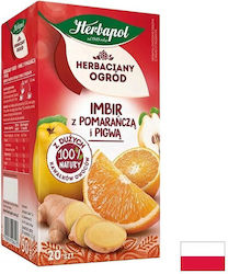 Herbapol Джинджифил Портокал Органичен Продукт 2.5гр