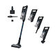 Hoover HF1 Max Easy Clean Επαναφορτιζόμενη Σκούπα 2 σε 1 Stick & Χειρός 14.8V Quartz Light Grey