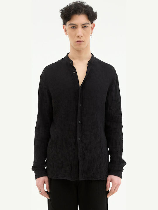 Long Sleeve Black Shirt