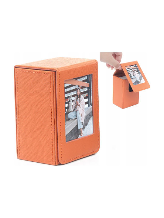 Loveinstant Plastic Photo Frame With Brown Frame