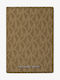 Michael Women's Card Wallet Brown