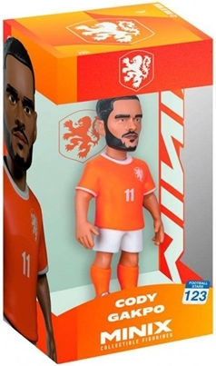 Giochi Preziosi Minix Collectible Figure World Cup Netherlands Cody Gakpo Mnxw3000