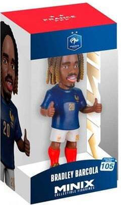 Giochi Preziosi Minix Collectible Figure World Cup France Bradley Barcola Mnxv9000