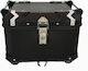 X-Land S Motorcycle Top Case Aluminum 45lt Black