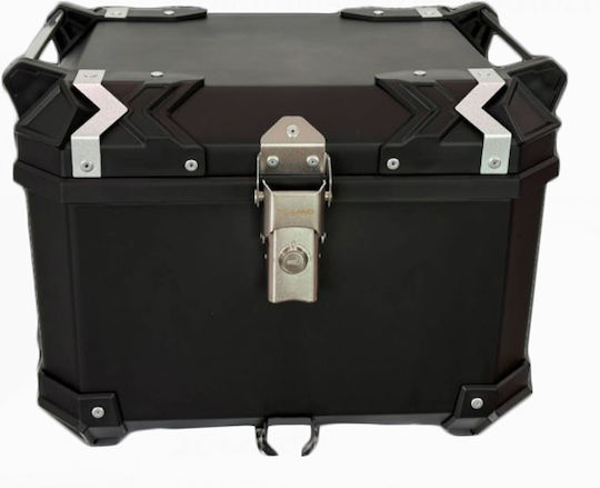 X-Land S Motorcycle Top Case Aluminum 45lt Black