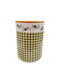 General Use Jar with Lid Porcelain White 15x20cm