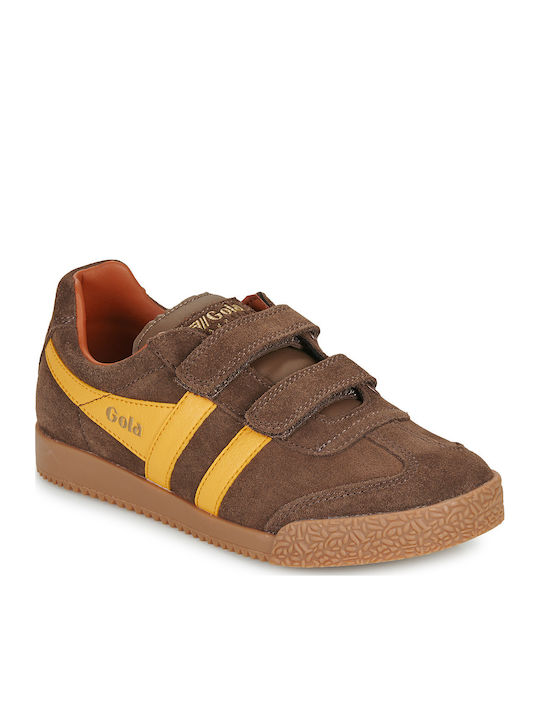 Gola Adidași Copii Maro