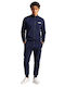 Blue Tracksuit Set