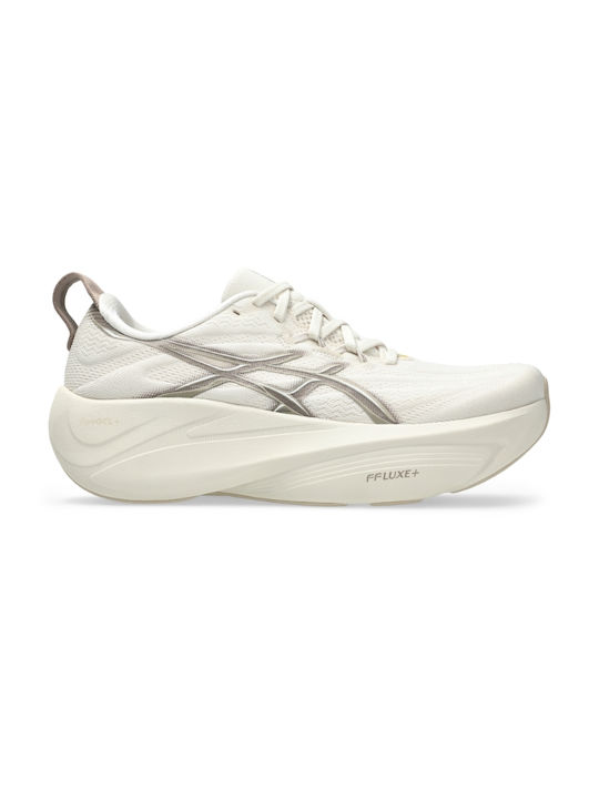 ASICS GelNimbus Luxe Sport Shoes Running Beige