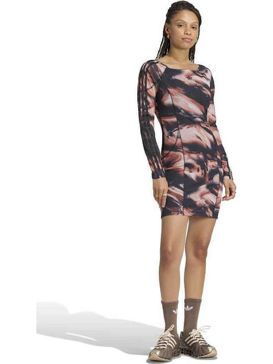 Summer Mini Evening Dress Red