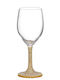 By Anastasia's Art Creations Weingläser für Hochzeit aus Glas Gold