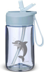 Carl Oscar Kids Water Bottle 400ml Blue Carl Oscar Kids Water Bottle 400ml Blue