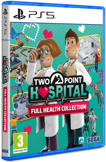 Two Point Hospital Full Health Collection PS5 Game