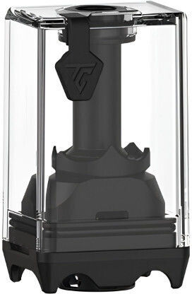Thunder Cloud Bază de Vaporizator de Schimb în Culoare Neagră 3.8ml