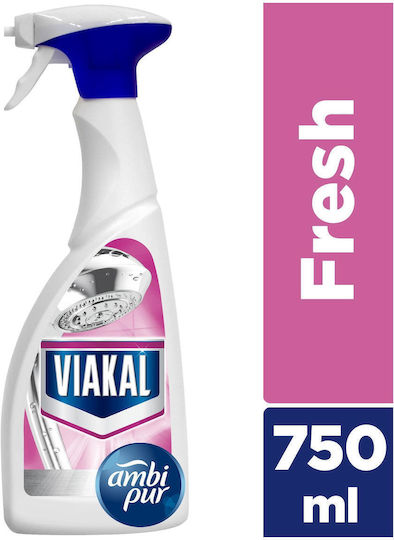 Viakal Viakal Badezimmerreiniger Spray Gegen Kalk Mit Frischem Duft 750ml