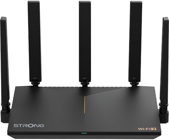 Strong BE3600 Безжичен Маршрутизатор Wi-Fi 7 с 3 Gigabit Порта