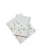 Bunny Bebe Set Babyhandtücher 2 Stück Mehrfarbig