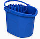Et Plast Kunststoff Mop Eimer mit Räder 20lt Blau