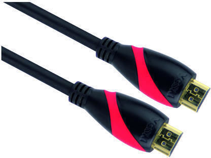 Vcom HDMI-Kabel M M Ultra HD 4K2K Gold V1.4 Ethernet 3D Cg525-40 Meter