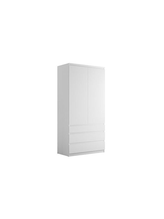 Comfivo Structor Doppeltür Kleiderschrank mit S...