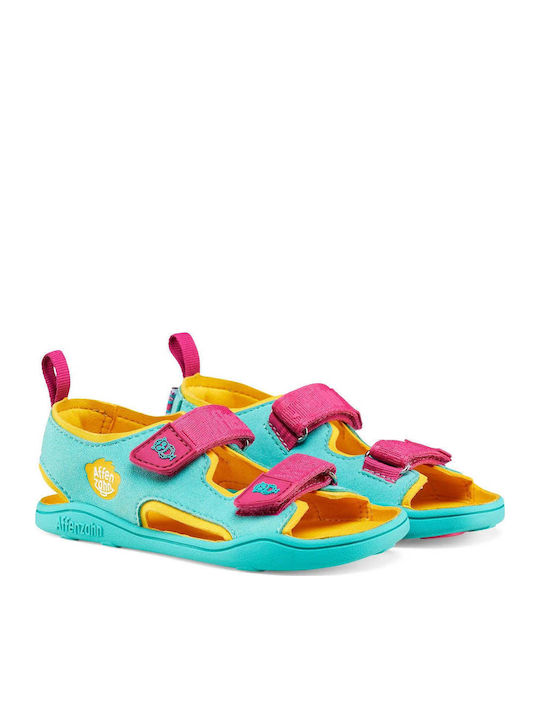 Affenzahn Kids' Sandals Turquoise