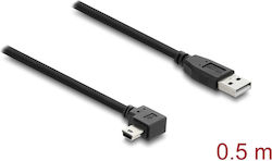DeLock 8165 USB 2.0 USB-A male σε mini USB-B male DeLock 8165 USB 2.0 USB-A male σε mini USB-B male