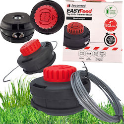 Tecomec Gasoline Auger Head Series Brushcutter Head Nac Easyfeed M10 Tecomec Gasoline Auger Head Series Brushcutter Head Nac Easyfeed M10