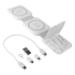 Fontastic DZ108582 Încărcător Wireless Qi 15W Fontastic DZ108582 Încărcător Wireless Qi 15W