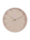 Lumarko Wall Clock Pink Ø30cm