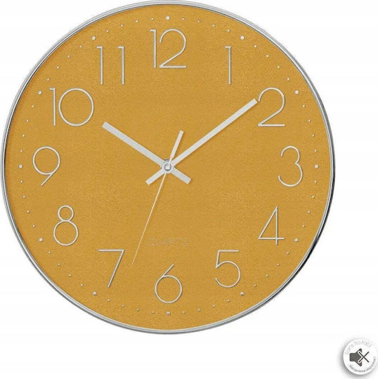 Atmosphera Analog Yellow Ø30cm Atmosphera Analog Yellow Ø30cm
