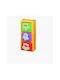 Flower Easy Installation Kids Furniture Knob Made of Wood Flower V4NW 3 Pieces