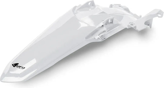 UFO Rear Fender Rear Wheel Motorcycle White