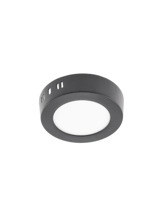 Corp de iluminat LED de perete Oris 7W IP20 4000K Negru