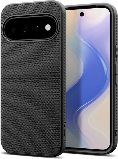 Spigen Liquid Air Rückseite Umschlag Silikon Schwarz (Google Pixel 11)