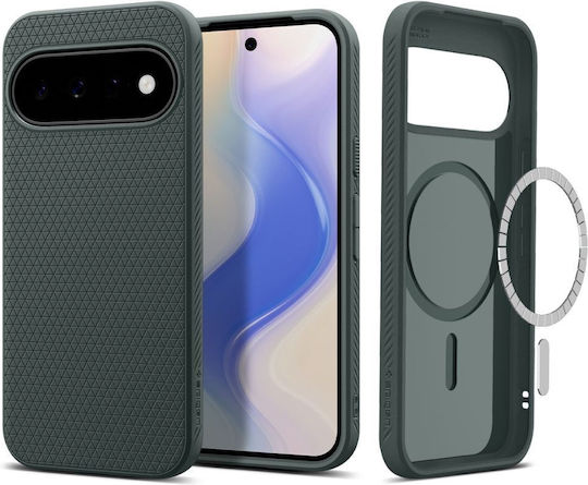 Spigen Liquid Air (Mag Fit) Back Cover Silicone Green (Google Pixel 11)