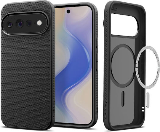 Spigen Liquid Air Mag Fit Back Cover Silicone Black Google Pixel 11 Pro XL