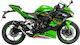 Leovince Auspuff-Endrohr S Lv Corsa S Black Edition 15409sbu Kawasaki Zx-4 Rr 400 Abs 24