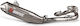 Sistem Complet De Evacuare Evolution Line Titan Akrapovic S-y4met17-fdhlta