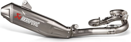 Sistem Complet De Evacuare Evolution Line Titan Akrapovic S-y4met17-fdhlta