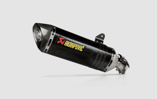 Изпускателен Шумозаглушител Slip-on Line Карбон и Карбонов Край Akrapovic S-k11so2-hrc
