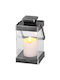 Strend Pro Retro Led Lantern Patina Gray 3xaaa Plastic 10x18.5 Cm