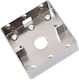 Carcasă cutie buton de ieșire control acces Mentor Acs047 montaj aparent finisaj cromat zinc 86x86x28mm