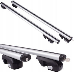 Amos Bare De Acoperiș Din Aluminiu Pentru Ford Tranzit 4D 2014 Argintii Amos Bare De Acoperiș Din Aluminiu Pentru Ford Tranzit 4D 2014 Argintii