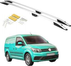 Erkul Μπάρες Οροφής Αλουμινίου για Volkswagen Caddy 2003-2020