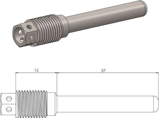 Πείρος Τακάκια Race Drilled Moto-master 213121