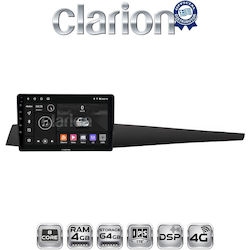 Clarion Gl72348 OEM Multimedia Car Audio System Renault Laguna 3 2008 > 2015 CarPlay Android Auto BT GPS WiFi GPRS Clarion Gl72348 OEM Multimedia Car Audio System Renault Laguna 3 2008 > 2015 CarPlay Android Auto BT GPS WiFi GPRS