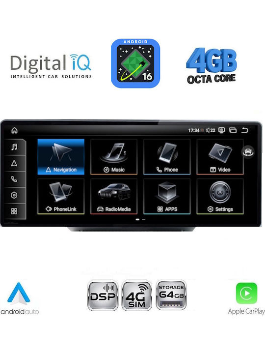 Digital Iq Tpg 15934b_cpa 10.25inc Multimedia System Audi Mod Q7 Mod 2010-2015