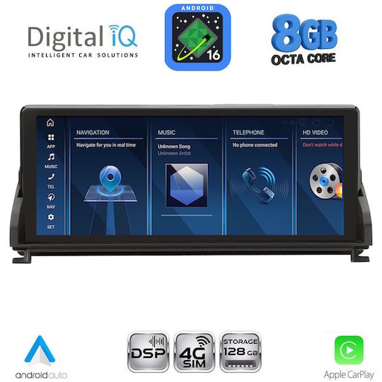 Digital Iq Tpk 17945_cpa 12.3'' Cic Multimedia System Bmw Z4 E89 Mod 2009-2016